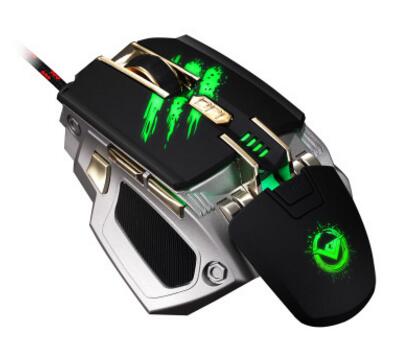 Laser Gaming Mouse Glow 7 keys